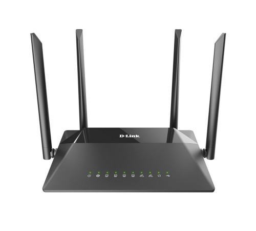 Роутер беспроводной D-Link DIR-853 (DIR-853/URU/R3A) 10/100/1000BASE-TX/4G ready