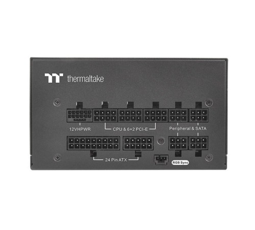 Блок питания Thermaltake 850Вт [PS-TPD-0850F4FAGE-1]