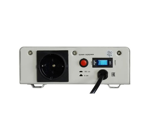 Стабилизатор напряжения Powerman AVS 1000 S 1000 VA Стабилизатор напряжения Powerman AVS 1000 S 1000 VA