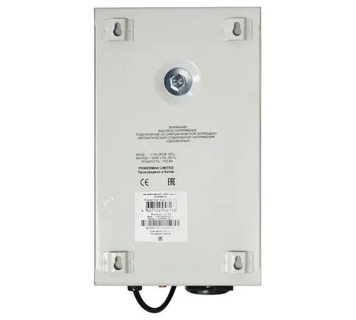 Стабилизатор напряжения Powerman AVS 1000 S 1000 VA Стабилизатор напряжения Powerman AVS 1000 S 1000 VA