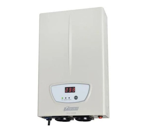 Стабилизатор напряжения Powerman AVS 1500 S 1500 VA Стабилизатор напряжения Powerman AVS 1500 S 1500 VA