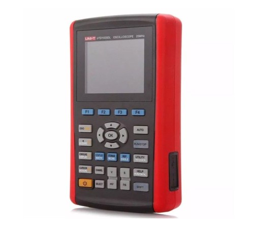 Осциллографы UNI-T Портативный осциллограф UTD1025DL , 2 канала, 25 МГц, 250 МВыб/с