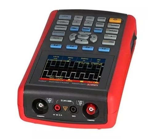 Осциллографы UNI-T Портативный осциллограф UTD1025DL , 2 канала, 25 МГц, 250 МВыб/с