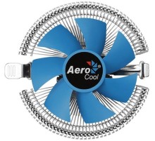 Устройство охлаждения(кулер) Aerocool Verkho A-3P Soc-FM2+/AM2+/AM3+/AM4 3-pin 29dB Al 100W 230gr Ret