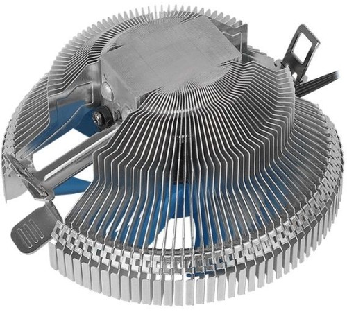 Устройство охлаждения(кулер) Aerocool Verkho A-3P Soc-FM2+/AM2+/AM3+/AM4 3-pin 29dB Al 100W 230gr Ret