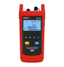 Прочие измерители UNI-T Оптический измеритель мощности UT693D , -70 ; 10 дБм, 800 ; 1700 нм