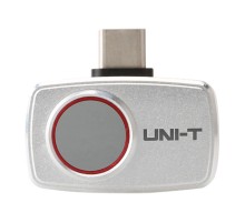 Тепловизоры и пирометры UNI-T Тепловизор для смартфона UTi720M , 256 * 192, -20C;200C, 25Гц, подключение к моб. устройствам USB-C