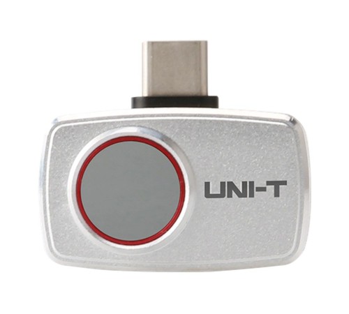 Тепловизоры и пирометры UNI-T Тепловизор для смартфона UTi720M , 256 * 192, -20C;200C, 25Гц, подключение к моб. устройствам USB-C