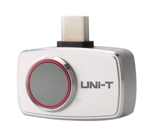 Тепловизоры и пирометры UNI-T Тепловизор для смартфона UTi720M , 256 * 192, -20C;200C, 25Гц, подключение к моб. устройствам USB-C