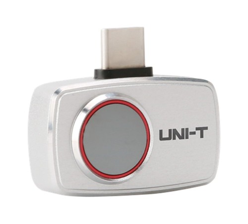 Тепловизоры и пирометры UNI-T Тепловизор для смартфона UTi720M , 256 * 192, -20C;200C, 25Гц, подключение к моб. устройствам USB-C