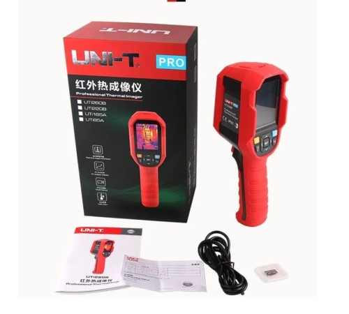 Тепловизоры и пирометры UNI-T Тепловизор UTi220B , 200 * 150, -10C;400C, 9Гц