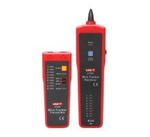 Прочие измерители UNI-T Кабельный тестер UT682 , RJ11, RJ45, коаксиал, отслеживание телефонных, сетевых, кабельных проводов проверка проводки сети