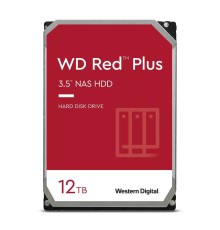 Жесткий диск WD Original SATA-III 12Tb WD120EFBX NAS Red Plus (7200rpm) 256Mb 3.5"