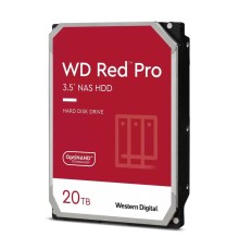 20TB 7200 RPM, SATA 6 Gb/s, CMR, 512 MB Cache,  3.5" Red pro