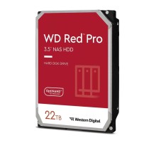 22TB 7200 RPM, SATA 6 Gb/s, CMR, 512 MB Cache,  3.5"
