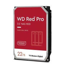 22TB 7200 RPM, SATA 6 Gb/s, CMR, 512 MB Cache,  3.5"