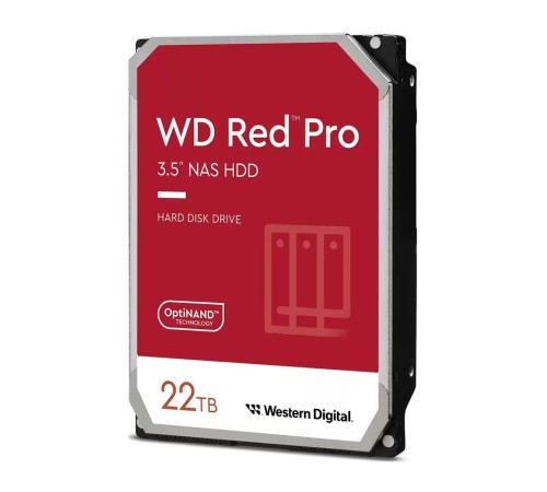 22TB 7200 RPM, SATA 6 Gb/s, CMR, 512 MB Cache,  3.5"