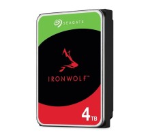 Жесткий диск Seagate Original SATA-III 4Tb ST4000VN006 NAS Ironwolf (5400rpm) 256Mb 3.5"