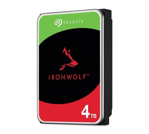 Жесткий диск Seagate Original SATA-III 4Tb ST4000VN006 NAS Ironwolf (5400rpm) 256Mb 3.5"