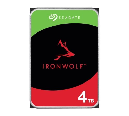 Жесткий диск Seagate Original SATA-III 4Tb ST4000VN006 NAS Ironwolf (5400rpm) 256Mb 3.5"