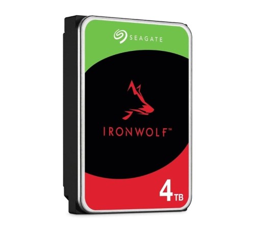 Жесткий диск Seagate Original SATA-III 4Tb ST4000VN006 NAS Ironwolf (5400rpm) 256Mb 3.5"