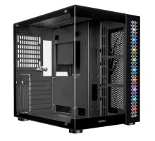 Ginzzu V501 закаленное стекло 1*USB 3.0,1*USB 2.0, AU ATX