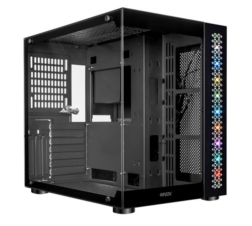 Ginzzu V501 закаленное стекло 1*USB 3.0,1*USB 2.0, AU ATX Ginzzu V501 закаленное стекло 1*USB 3.0,1*USB 2.0, AU ATX