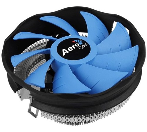 Устройство охлаждения(кулер) Aerocool Verkho Plus Soc-FM2+/AM2+/AM3+/AM4/1150/1151/1155 4-pin 10-27dB Al 110W 271gr Ret