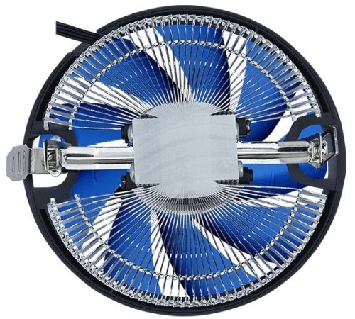 Устройство охлаждения(кулер) Aerocool Verkho Plus Soc-FM2+/AM2+/AM3+/AM4/1150/1151/1155 4-pin 10-27dB Al 110W 271gr Ret