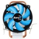 Устройство охлаждения(кулер) Aerocool Verkho 1-3P Soc-FM2+/AM2+/AM3+/AM4/1150/1151/1155 3-pin 28dB Al+Cu 100W 280gr Ret