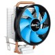 Устройство охлаждения(кулер) Aerocool Verkho 1-3P Soc-FM2+/AM2+/AM3+/AM4/1150/1151/1155 3-pin 28dB Al+Cu 100W 280gr Ret