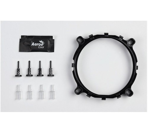 Устройство охлаждения(кулер) Aerocool Verkho 1-3P Soc-FM2+/AM2+/AM3+/AM4/1150/1151/1155 3-pin 28dB Al+Cu 100W 280gr Ret