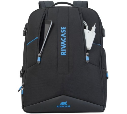 Рюкзак для ноутбука 17.3" Riva 7860 черный полиэстер Рюкзак для ноутбука 17.3" Riva 7860 черный полиэстер