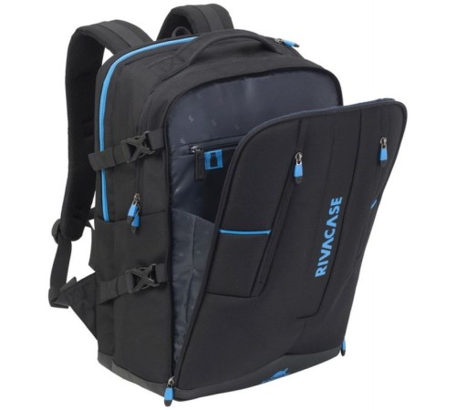 Рюкзак для ноутбука 17.3" Riva 7860 черный полиэстер Рюкзак для ноутбука 17.3" Riva 7860 черный полиэстер