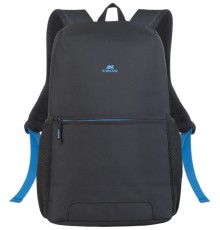 Рюкзак для ноутбука 15.6" Riva 8067 черный полиэстер