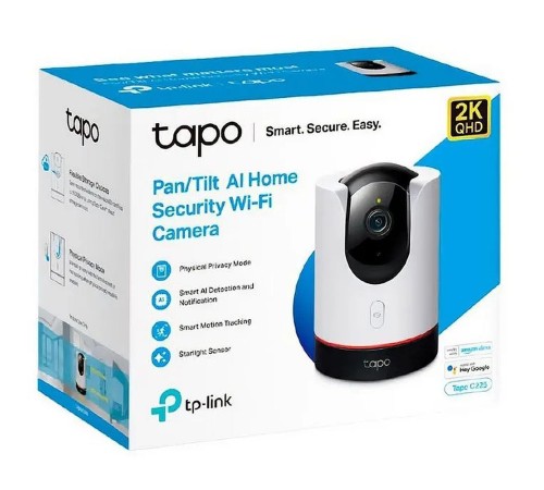 Tapo C225 Домашняя умная поворотная Wi-Fi камера