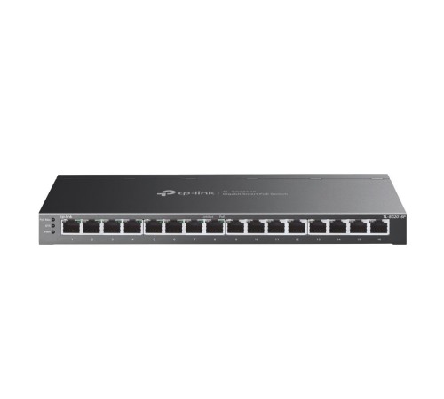 Коммутатор TP-Link TL-SG2016P Коммутатор TP-Link TL-SG2016P