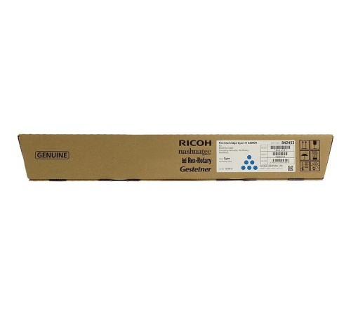 Синий тонер повышенной емкости M C2000H (15К) Ricoh 842453