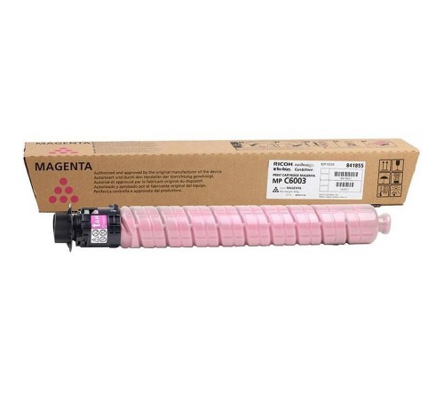 Тонер-картридж тип MP C6003 малиновый Ricoh 841855