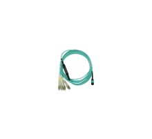 Кабельная сборка Lenovo 5m MPO-4xLC OM3 MMF Breakout Cable, 00FM414