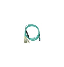 Кабельная сборка Lenovo 5m MPO-4xLC OM3 MMF Breakout Cable, 00FM414