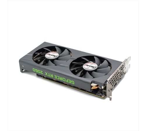 Видеокарта Afox nVidia RTX 2060 1365 6144 14000 192 RTL [AF2060-6144D6H4-V2]