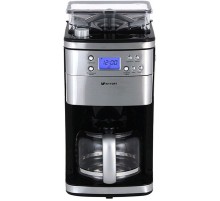Кофеварка капельная Kitfort КТ-705 1000Вт серебристый