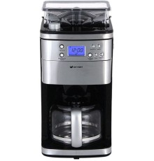 Кофеварка капельная Kitfort КТ-705 1000Вт серебристый