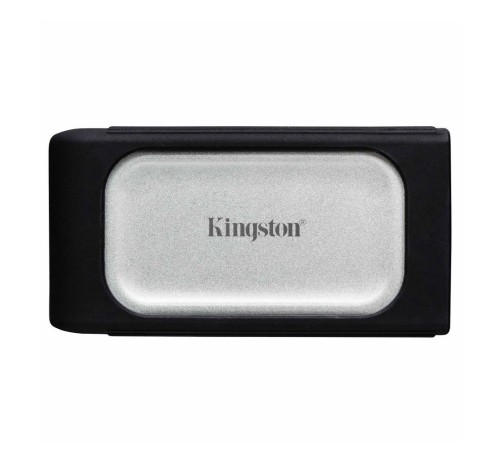Накопитель SSD Kingston USB 3.2 4Tb SXS2000/4000G XS2000 1.8" серый