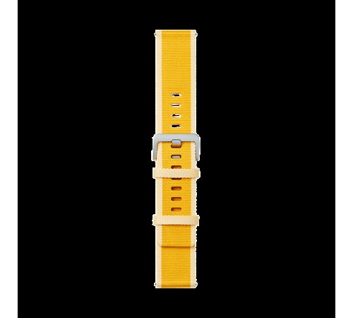 Ремешок для смарт-часов Xiaomi Watch S1 Active Braided Nylon Strap Maize Yellow Ремешок для смарт-часов Xiaomi Watch S1 Active Braided Nylon Strap Maize Yellow