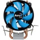 Устройство охлаждения(кулер) Aerocool Verkho 2 Soc-FM2+/AM2+/AM3+/AM4/1150/1151/1155 4-pin 15-25dB Al+Cu 110W 307gr Ret