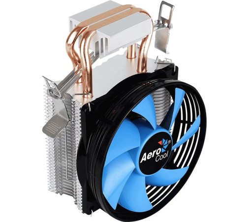 Устройство охлаждения(кулер) Aerocool Verkho 2 Soc-FM2+/AM2+/AM3+/AM4/1150/1151/1155 4-pin 15-25dB Al+Cu 110W 307gr Ret