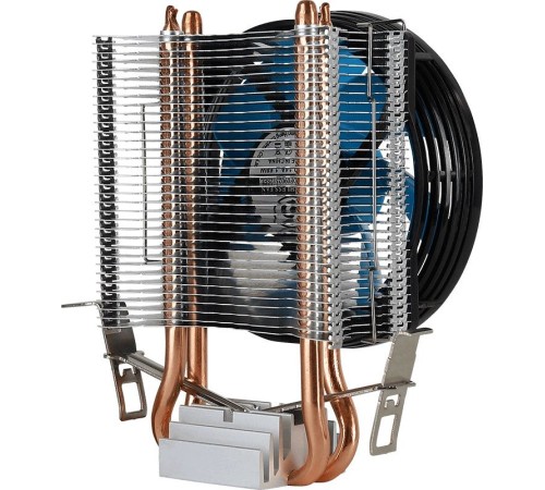 Устройство охлаждения(кулер) Aerocool Verkho 2 Soc-FM2+/AM2+/AM3+/AM4/1150/1151/1155 4-pin 15-25dB Al+Cu 110W 307gr Ret
