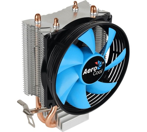 Устройство охлаждения(кулер) Aerocool Verkho 2 Soc-FM2+/AM2+/AM3+/AM4/1150/1151/1155 4-pin 15-25dB Al+Cu 110W 307gr Ret